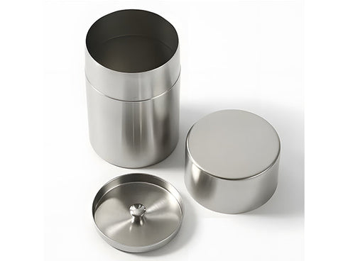 Tea canister Shizen Tea box